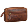 "Neal" Pochette Porte Clef Cuir