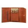 "Hendrix" Porte-clés Cuir Vintage Organisateur