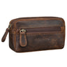 "Neal" Pochette Porte Clef Cuir