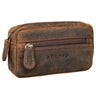 "Neal" Pochette Porte Clef Cuir