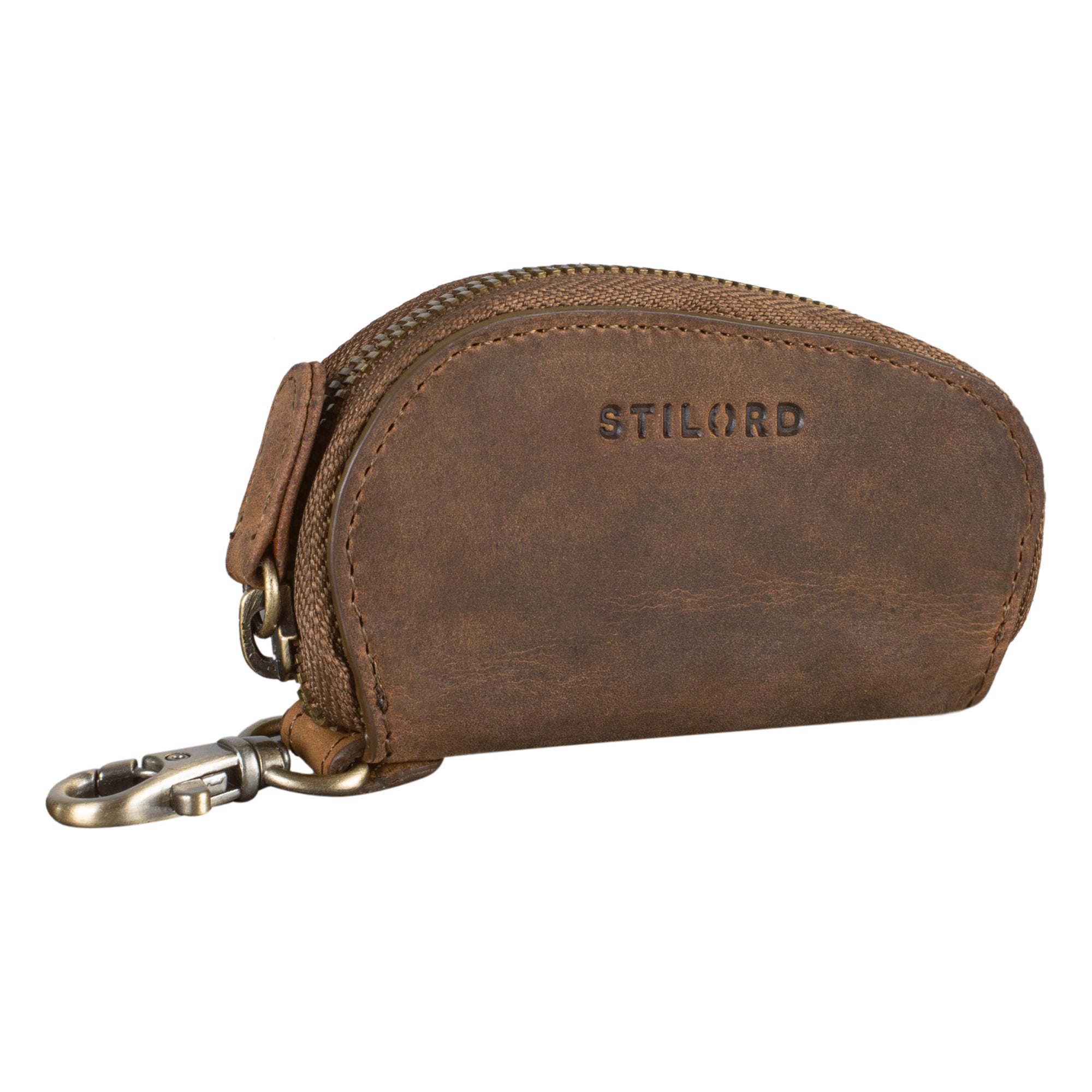 Vintage Herren Geldbörse Leder braun