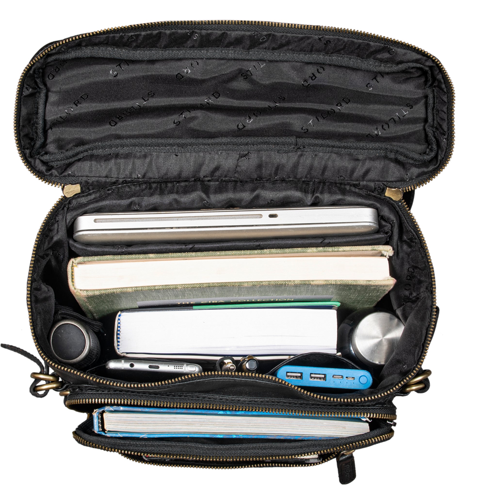 Großer Schulrucksack Leder
