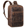 "Reece" Sac à Dos Cartable Cuir Vintage
