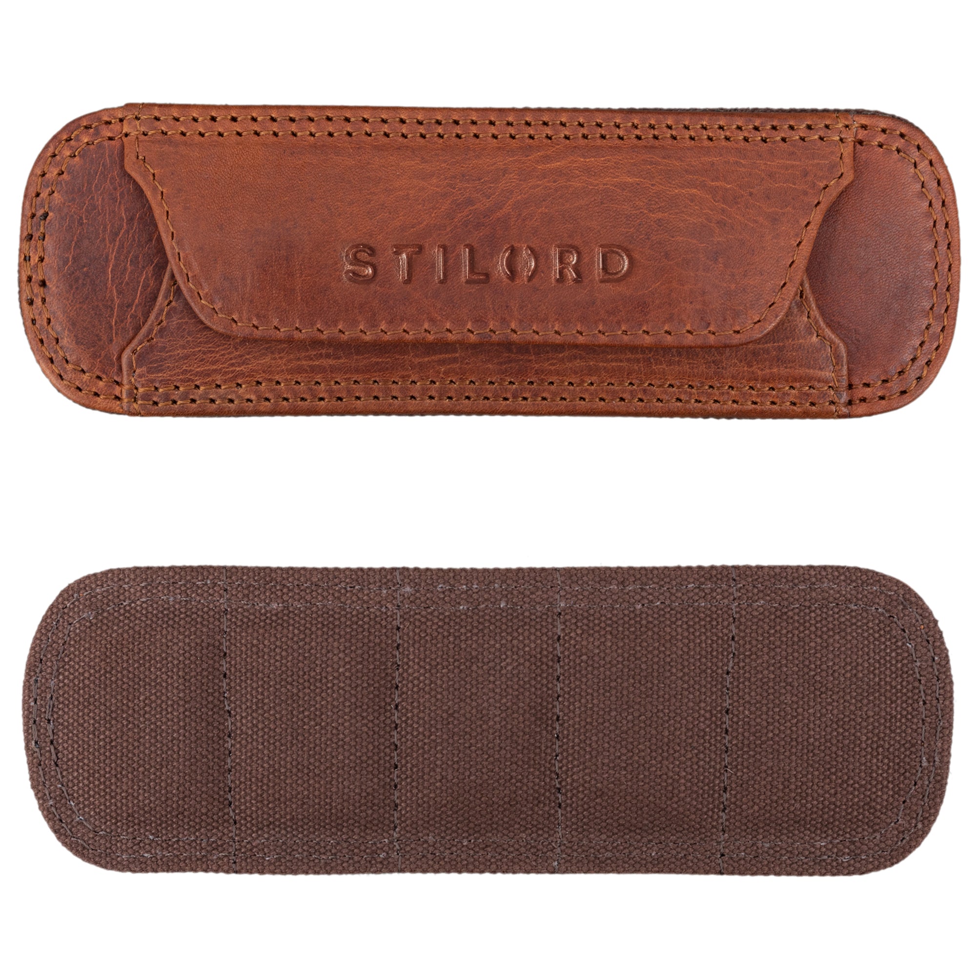 gurt polster schultertasche braun