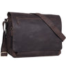 Second choix "Jan" Vintage Sacoche en Cuir