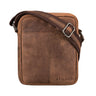 "Jude" Petit Sac à Bandoulière Cuir pour Homme