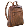 "May" Sac à dos Femme Petit Cuir