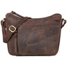 "Nia" Femme Sac à Bandoulière Petit Cuir