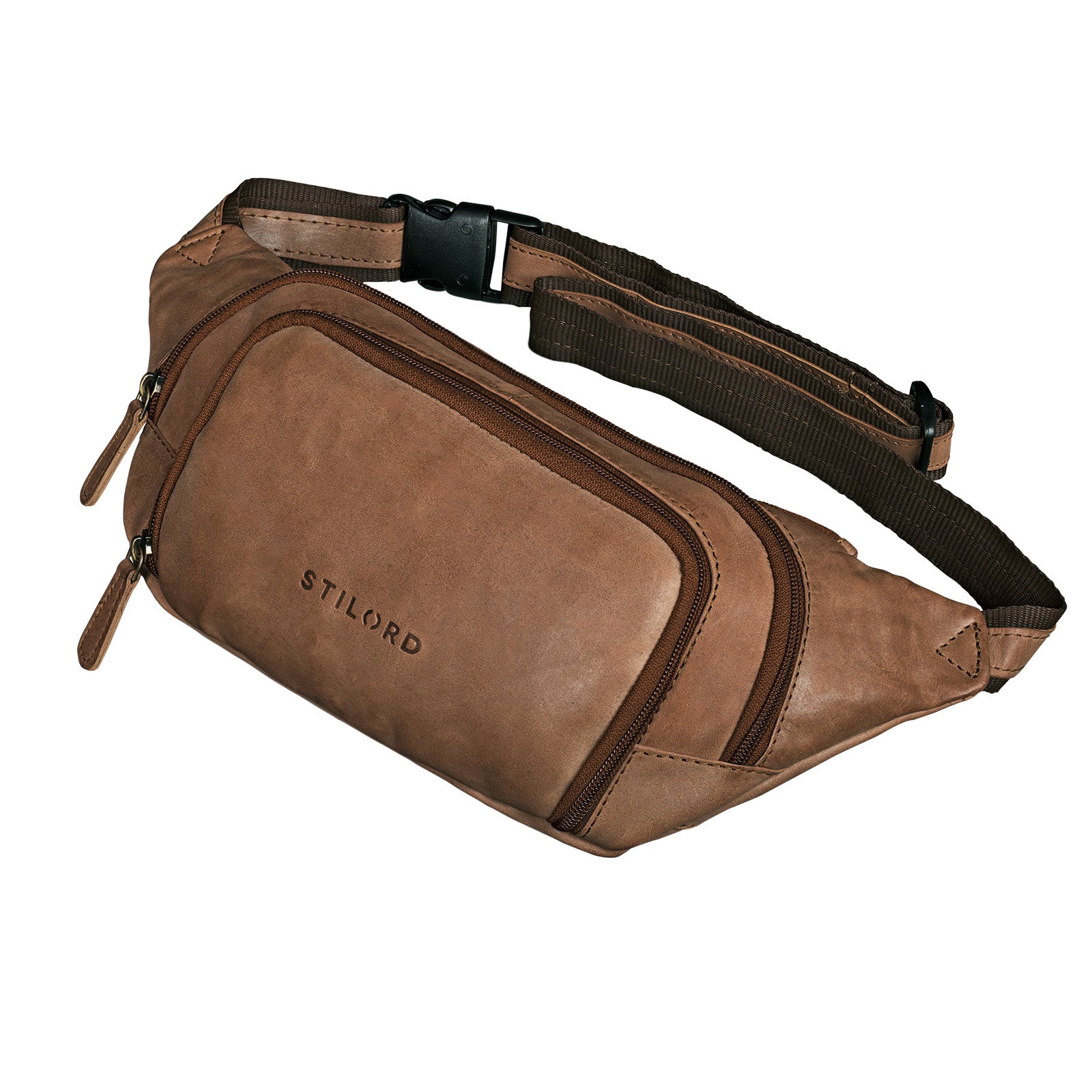 Schultertasche Damen Leder