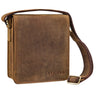 STILORD "Akito" Sacoche Homme en Cuir