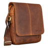 "Matt" Petit Sacoche Homme Cuir Véritable pour Tablette 9,7 Pouces