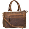 Second Choix "Frauke" Sac a main en cuir organisé Femme