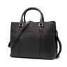 "Lexa" Grand sac à main en cuir