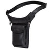 "Frankie" Sac Banane Cuir Vintage