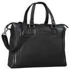 SChwarze Businesstasche Damen Leder