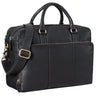 "Isaac" Serviette Porte Documents Cuir