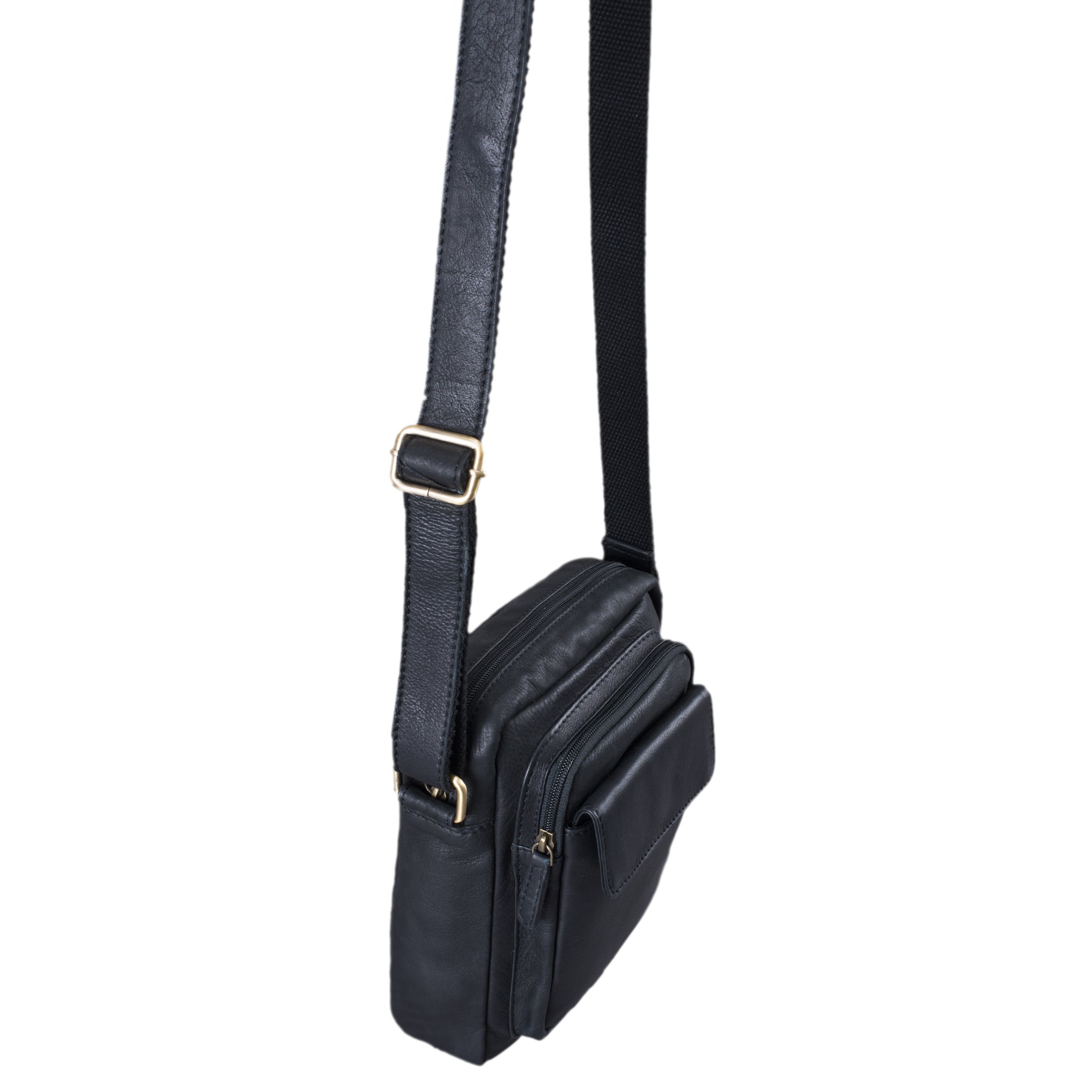 Kleine Ledertasche Herren Damen