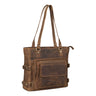 "Liara" Sac à Main Cabas en Cuir