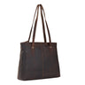 "Brenda" Sac Fourre Tout Femme Cuir