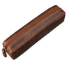 "Preston" Trousse Stylo Cuir
