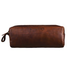 Stiftetasche für Herren braun