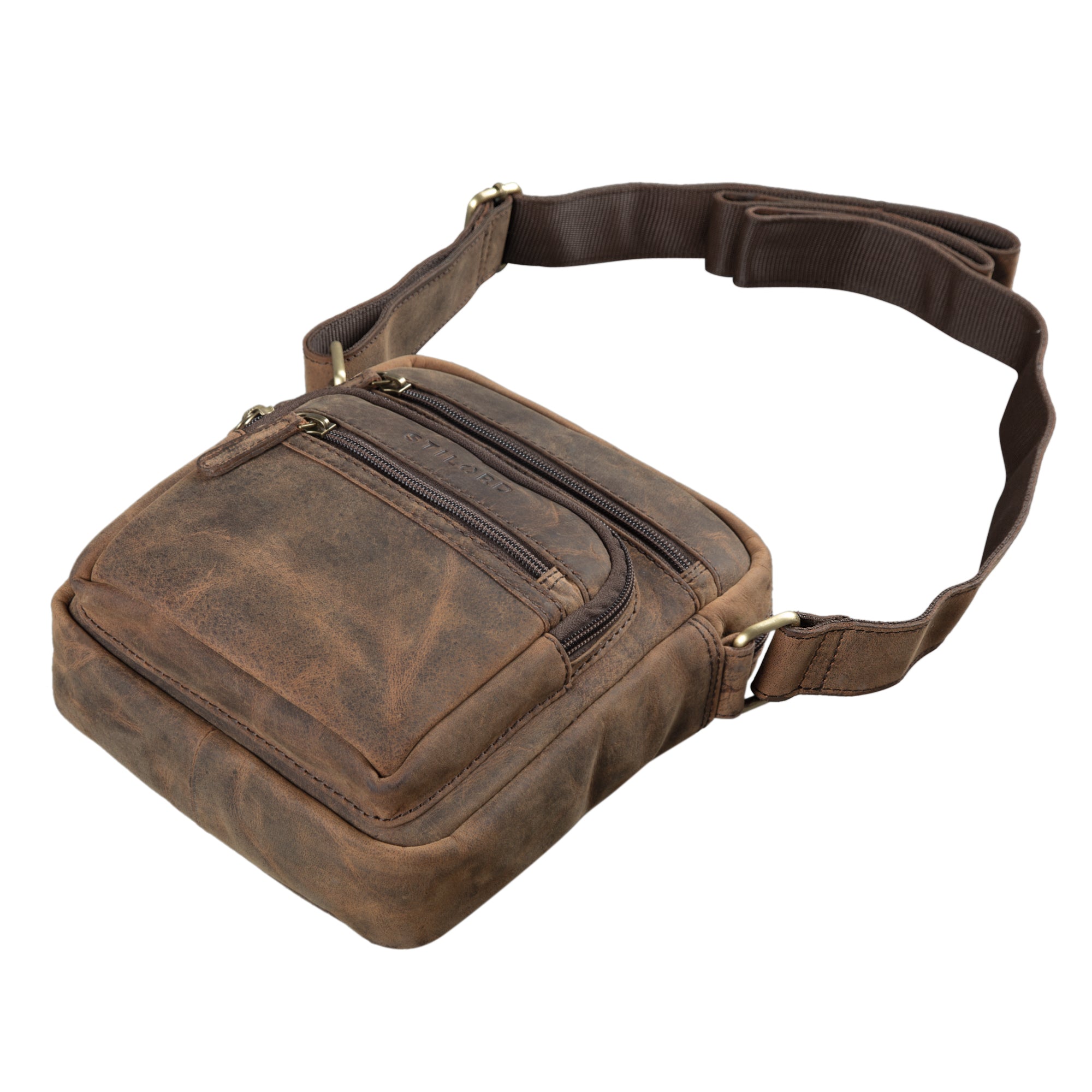 Tablettasche echt leder medium