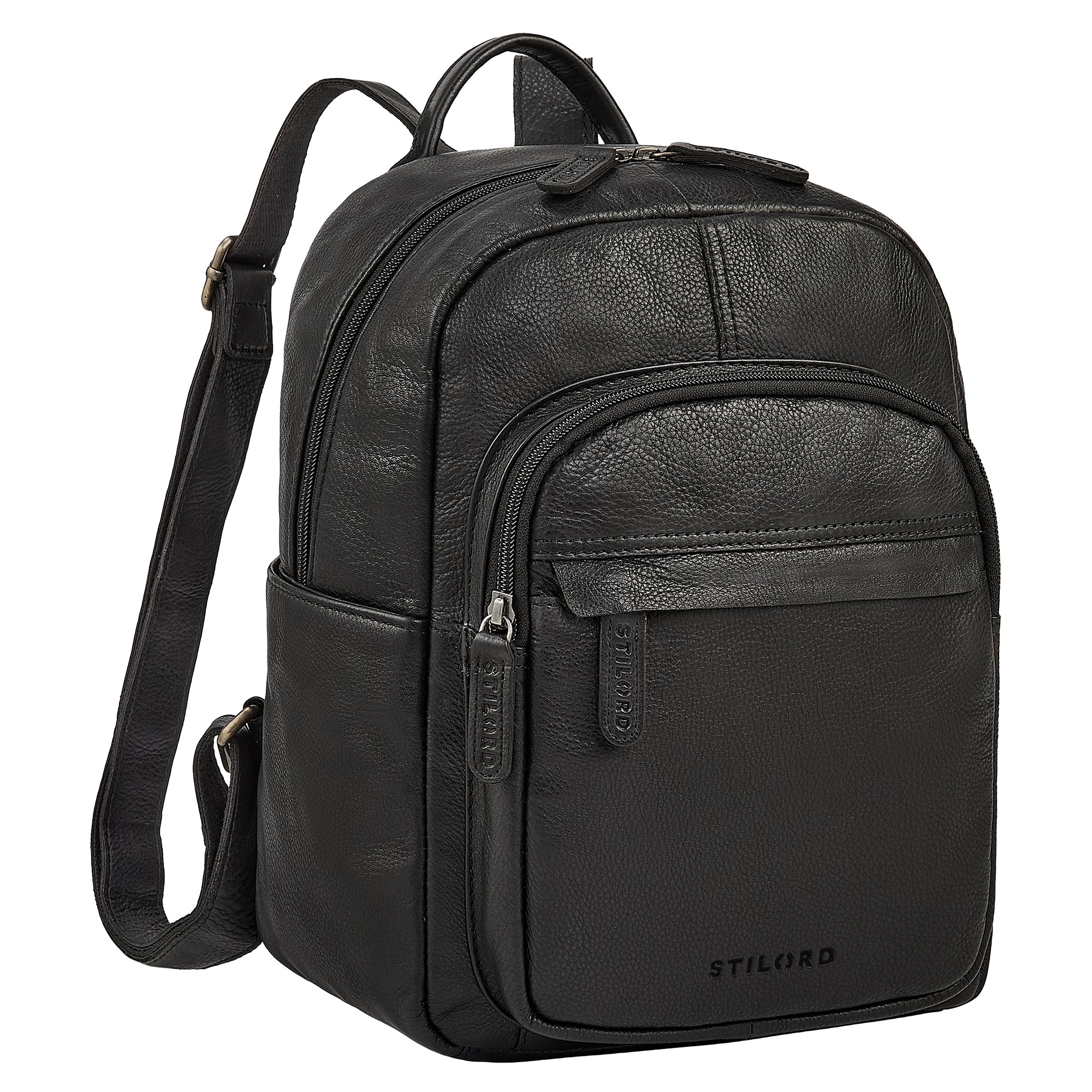 Leder Tagesrucksack Klein Damen