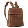 "Jolanda" Elégant Sac à Dos Cuir Femme Petit