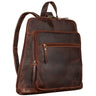 "Camden" Sac á Dos Bandoulière Cuir