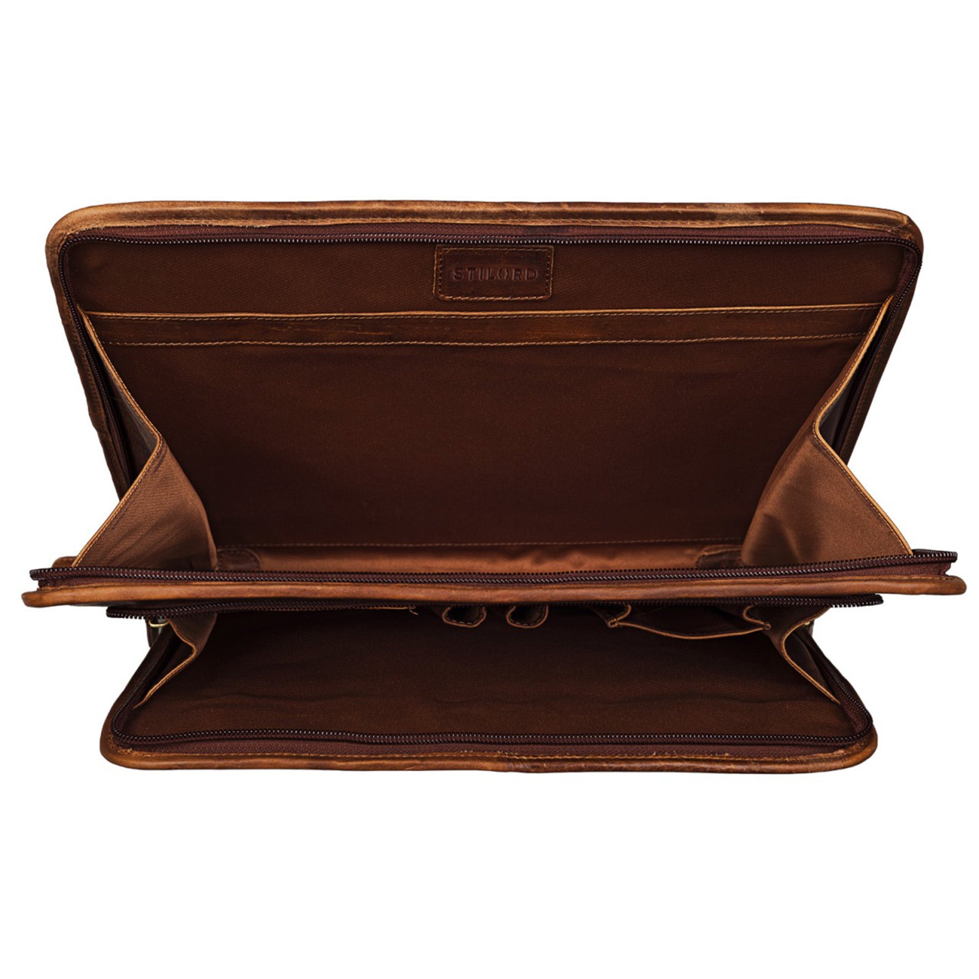 Notebooktasche Leder