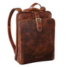 "Vienna" Sac à Dos Cuir Vintage
