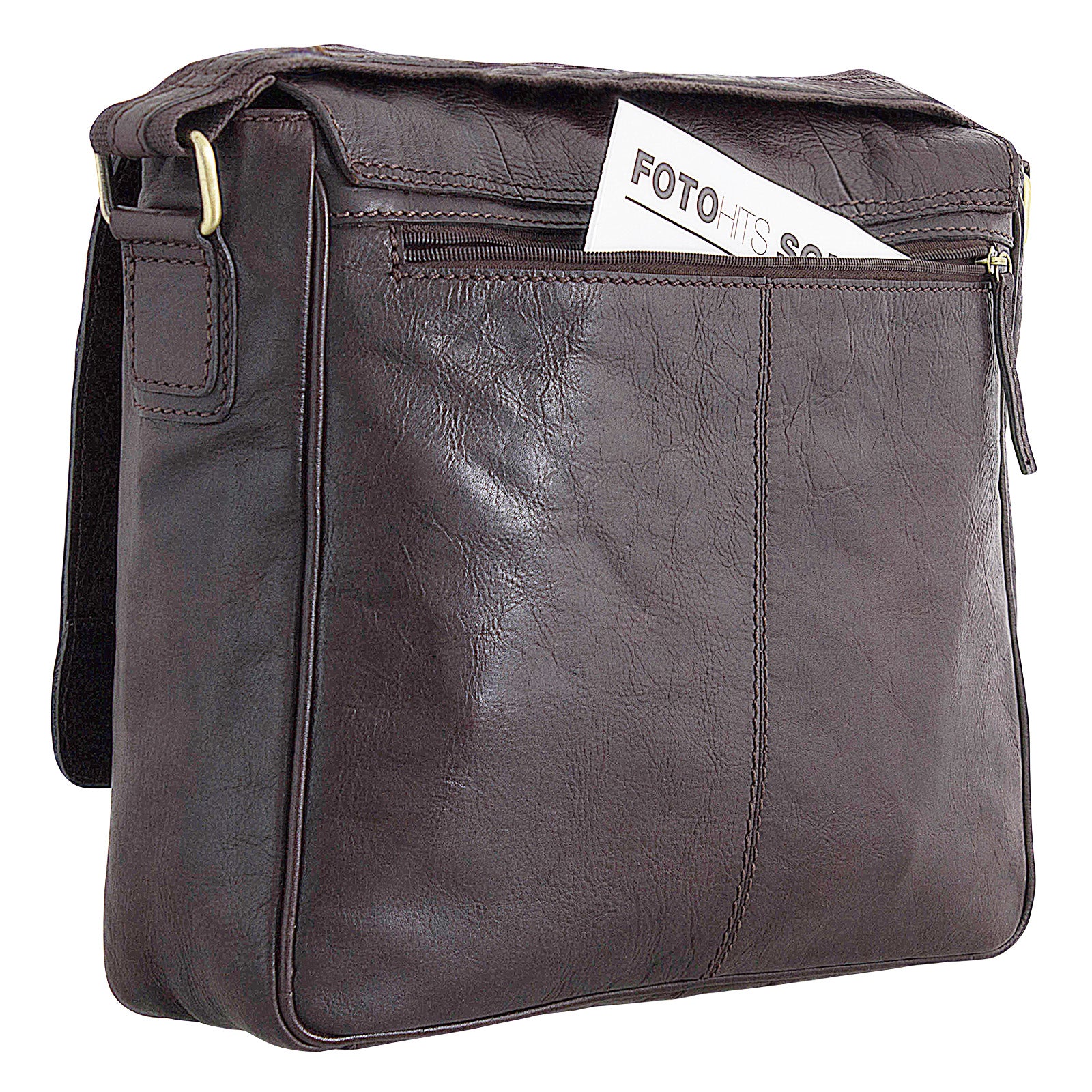Ledertasche Frauen Männer braun