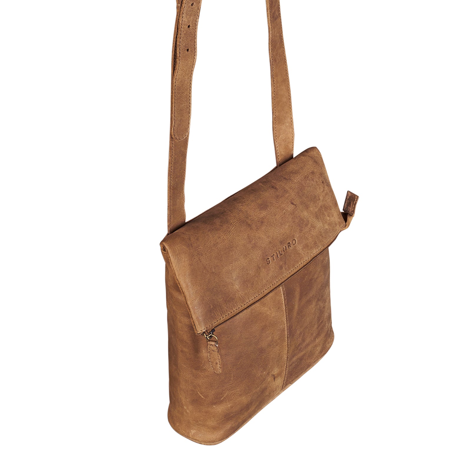 Ledertasche Vintage klein