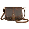 "Iris" Petit Sac à Main en Cuir pour Femme
