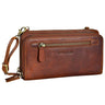 "Fara" pochette portefeuille femme cuir