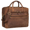 "Dawson" Sacoche professionnelle Cuir XL Laptop 15,6" Cartable