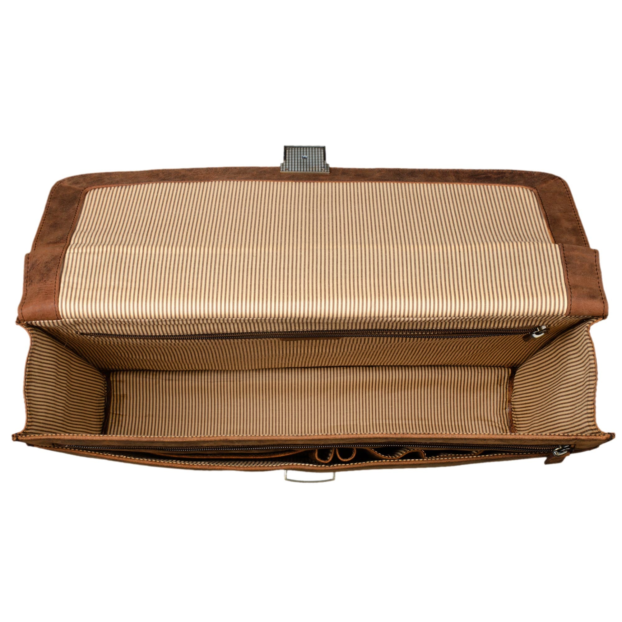 laptoptasche 15.6 Zoll leder herren braun