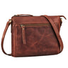 STILORD "Mirabelle" Sac Bandoulière Femme Cuir