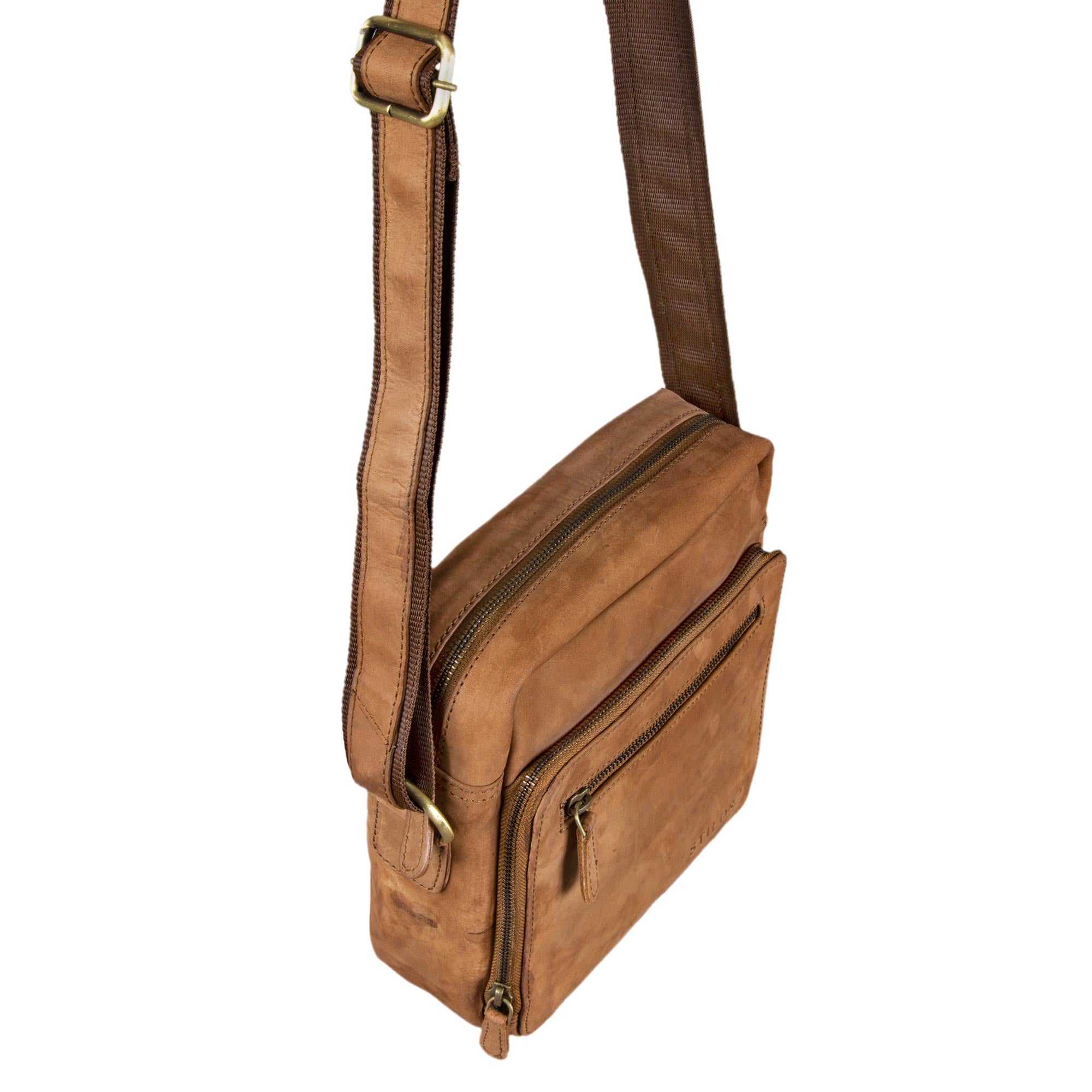 Ledertasche Tablet 8 Zoll braun
