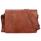 Ledertasche Umhängetasche Herren braun