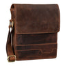 "Sven" Sac Bandoulière Homme en Cuir