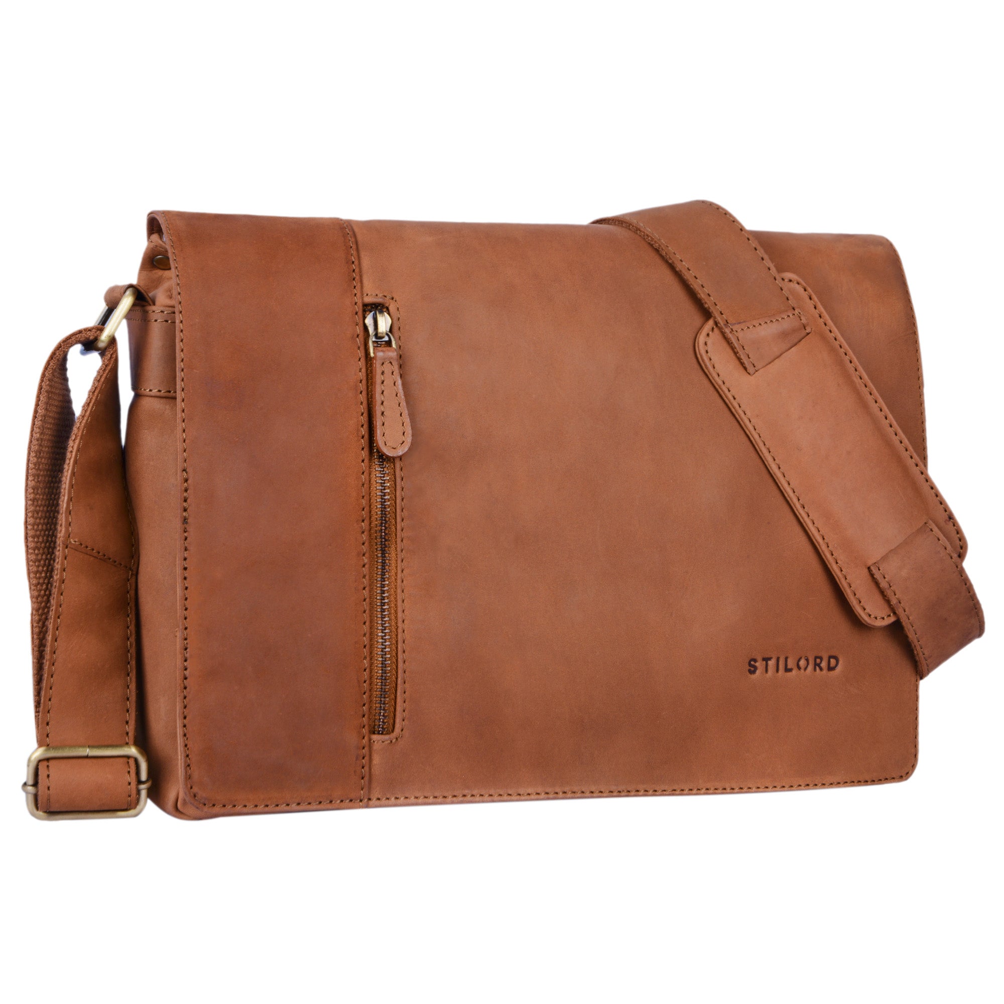 Ledertasche Umhängetasche 13.3 Zoll