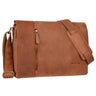 Second choix "Till" Sac Messager Vintage en Cuir