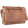 Second choix "Jan" Vintage Sacoche en Cuir