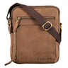 "Darius" Sacoche Vintage Cuir Homme