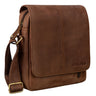 "Matt" Petit Sacoche Homme Cuir Véritable pour Tablette 9,7 Pouces