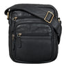 "Fabian" Sac à Bandoulière Cuir Petit