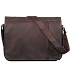 Echtleder Messenger Tasche braun