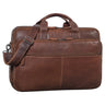 "Noan" Cuir Serviette Hommes Grand