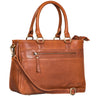 Second Choix "Frauke" Sac a main en cuir organisé Femme
